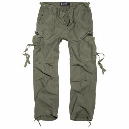 kalhoty pánské BRANDIT - M65 Vintage Trouser Oliv - 1001/1