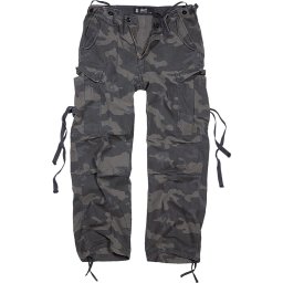 kalhoty pánské BRANDIT - M65 Vintage Trouser Darkcamo - 1001/4
