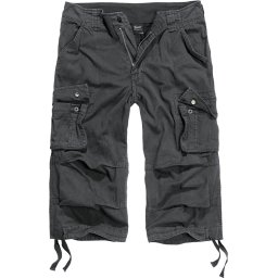 kraťasy pánské 3/4 BRANDIT - Urban Legend Black - 2013/2