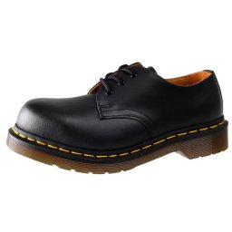 boty Dr. Martens - 3 dírkové - Black Fine - 1925 5400 - DM10111001