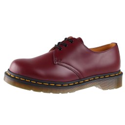 boty Dr. Martens - 3 dírkové - DM 1461 59 - CHERRY RED SMOOTH - DM10085600,DM11838600