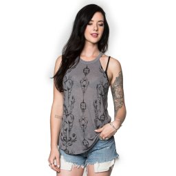 tílko dámské METAL MULISHA - GLAM HALTER - CHH - CHH_SP7723015.01