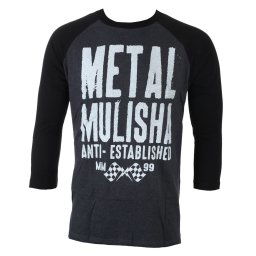 tričko pánské s 3/4 rukávem METAL MULISHA - FIRST RAGLAN L/S - BLB_FA7519001.01