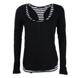 tričko dámské s dlouhým rukávem (tílko) METAL MULISHA - MISTREATED - BLK_FA7703003.01