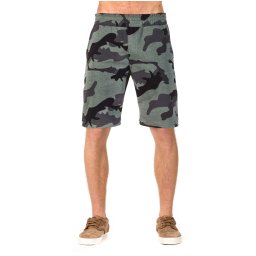 kraťasy pánské HORSEFEATHERS - FINN - Olive Camo - SM1008A