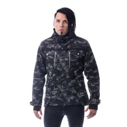 bunda pánská VIXXSIN - SPLINTER - GREY CAMO - POI745