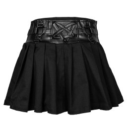 sukně dámská BLACK PISTOL - Hells - (Black) - B-2-59-001-00