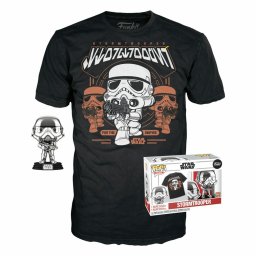 set (figurka+tričko) Star Wars - POP! & Tee Stormtrooper - FK63579
