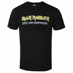 tričko pánské Iron Maiden - Beast Over Hammersmith Eddie&Devil - Black - ROCK OFF - IMTEE154MB
