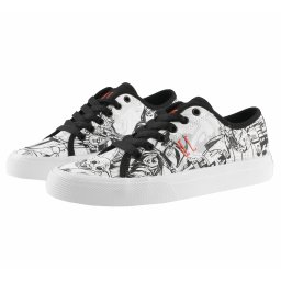 boty DC - STAR WARS MANDALORIAN - MANUAL - WHITE/BLACK - ADYS300718-WBK