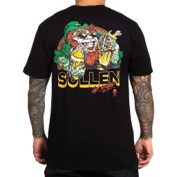tričko pánské SULLEN - PREMIUM - GET THE GOLD - SCM5388_JTBK