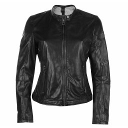 bunda dámská (křivák) GGMieke NSLONTV - Black - M0013238