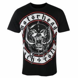 tričko pánské BRANDIT - Motörhead - Rock Röll - 61023-black