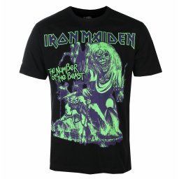 tričko pánské BRANDIT - Iron Maiden - The Number of the Beast - 61050-black