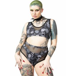 plavky dámské KILLSTAR - Tomb Lagoon - KSRA008866