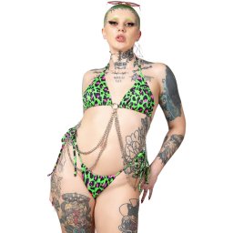 plavky dámské KILLSTAR - Crue - KSRA008485