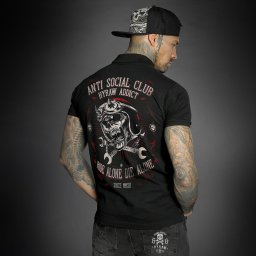 tričko pánské HYRAW - ANTISOCIAL CLUB - SU23-M21