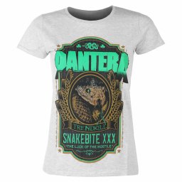 tričko dámské Pantera - Snakebite XXX Label - ROCK OFF - PANTS21LH