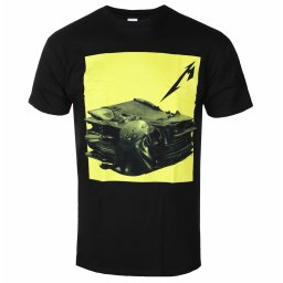 tričko pánské METALLICA - BURNT VINYL - PLASTIC HEAD - PHDMTLTSBM72VINYL