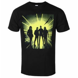 tričko pánské METALLICA - BURNT STROBE - PLASTIC HEAD - PHDMTLTSBM72STROBE