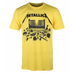 tričko pánské METALLICA - SIMPLIFIED COVER - PLASTIC HEAD - METTS70MY