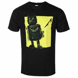 tričko pánské METALLICA - BURNT ROBOT - PLASTIC HEAD - PHDMTLTSBM72ROBOT