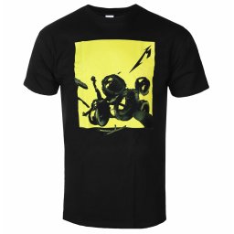 tričko pánské METALLICA - BROKEN BURNT DRUMS - PLASTIC HEAD - PHDMTLTSBM72DRUMS