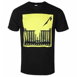 tričko pánské METALLICA - BURNT CRIB - PLASTIC HEAD - PHDMTLTSBM72CRIB