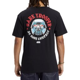 tričko pánské DC - Star Wars ORIGINAL DARK TROOPER HSS - BLACK - ADYZT05319-KVJ0