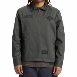 bunda pánská DC - Star Wars GROGU POCKET CREW - IVY GREEN - ADYJK03184-DSD