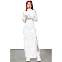 šaty dámské KILLSTAR - Biters - White - KSRA008338
