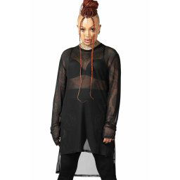 tričko unisex s dlouhým rukávem KILLSTAR - Malik's Malice - Black - KSRA008876