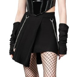 sukně dámská KILLSTAR - Moonbeam - Black - KSRA008581