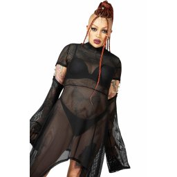 šaty dámské KILLSTAR - Saturns - Black - KSRA008389