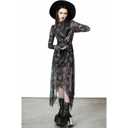 šaty dámské KILLSTAR - Glisten - Black - KSRA008387