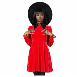 šaty dámské KILLSTAR - Cathedral II - Red - KSRA008288