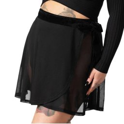 sukně dámská KILLSTAR - Margot - Black - KSRA008081