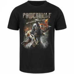 tričko dětské Powerwolf - (Call of the Wild) - black - METAL-KIDS - 794.25.8.999