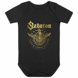 body dětské Sabaton - (Wings of Glory) - black - METAL-KIDS - 818.30.8.999