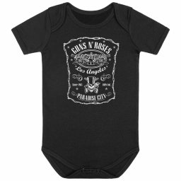 body dětské Guns 'n Roses - (Paradise City) - black/white - METAL-KIDS - 803.30.8.7