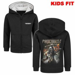 mikina dětská Powerwolf - (Call of the Wild) - black/multicolour - METAL-KIDS - 794.39.8.999