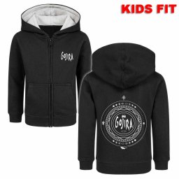 mikina dětská Gojira - (Moon Phases) - black/white - METAL-KIDS - 788.39.8.7