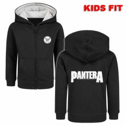 mikina dětská Pantera - (Logo) - black/white - METAL-KIDS - 365.39.8.7