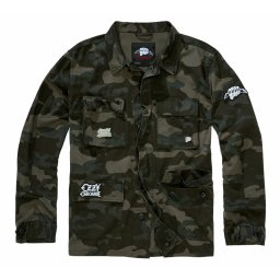 bunda pánská Ozzy Osbourne - BDU - BRANDIT - 61041-dark_camo