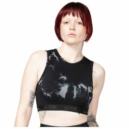 tílko dámské (top) KILLSTAR - Leshy - Black - KSRA008075