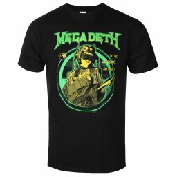 tričko pánské Megadeth - SFSGSW - ROCK OFF - MEGATS21MB
