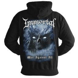 mikina pánská IMMORTAL - War Against All - NUCLEAR BLAST - 30666_HS