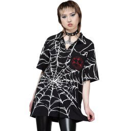 košile unisex KILLSTAR - All Eternity - Black - KSRA008366
