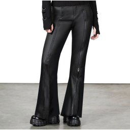 kalhoty dámské KILLSTAR - Male cent's Mirage - Black - KSRA008441