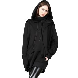 mikina unisex KILLSTAR - Grannus - Black - KSRA008451